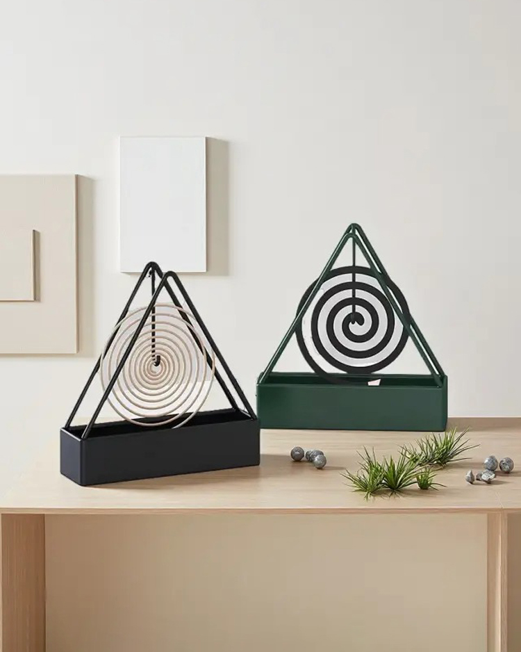 Creative Mosquito Coil Holder with Tray NAYS pick