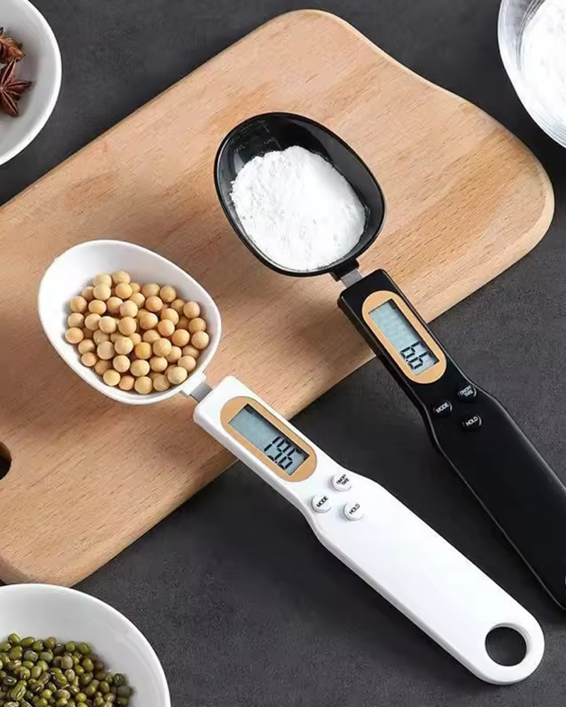 Digital Kitchen Measuring Spoon LCD Display NAYS pick