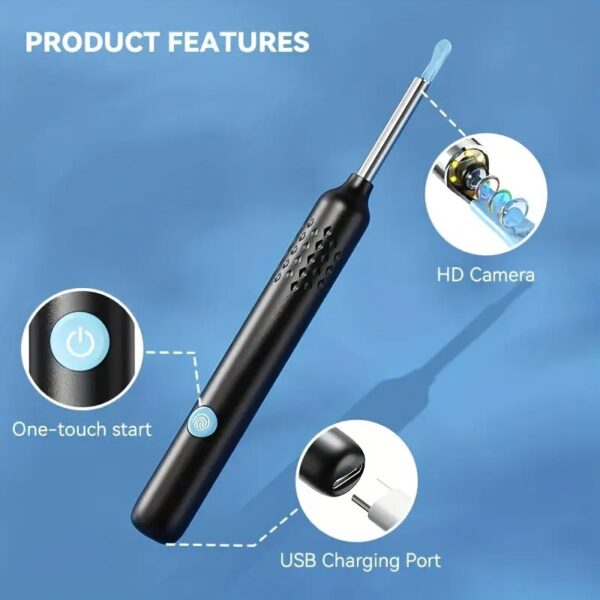 ear wax removal kit features