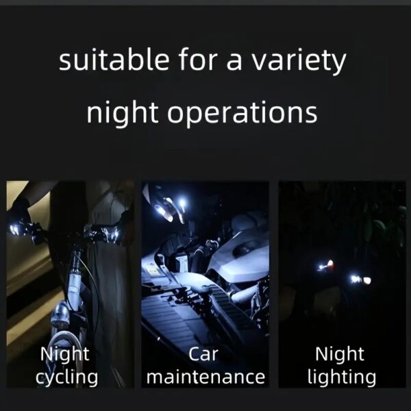 flashlight gloves usage