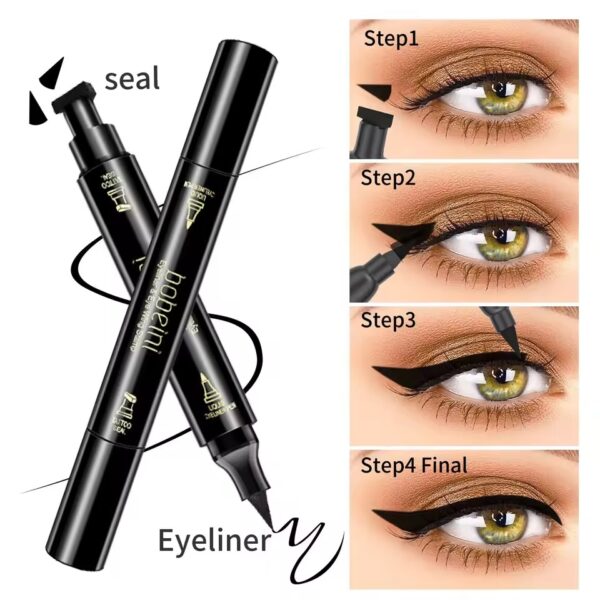 liquid eyeliner usage