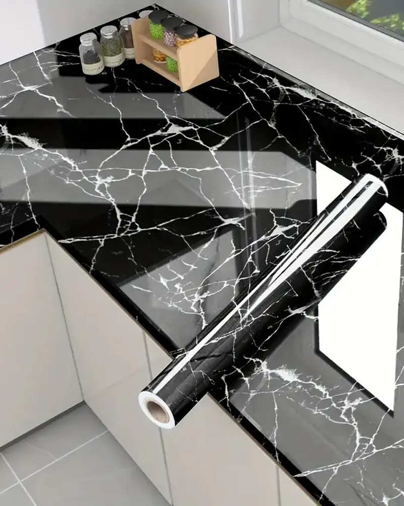 Marble Pattern Wall Sticker Self-Adhesive NAYS pick