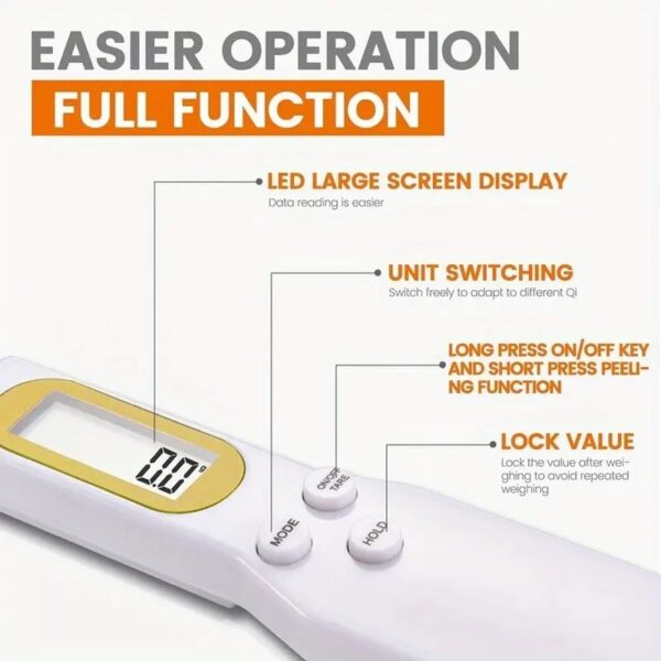 measuring spoon features