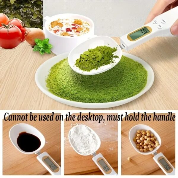 measuring spoon guide