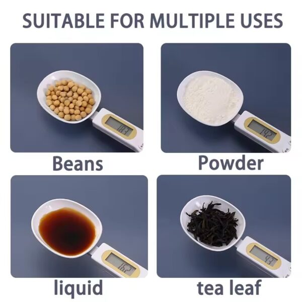 measuring spoon usage
