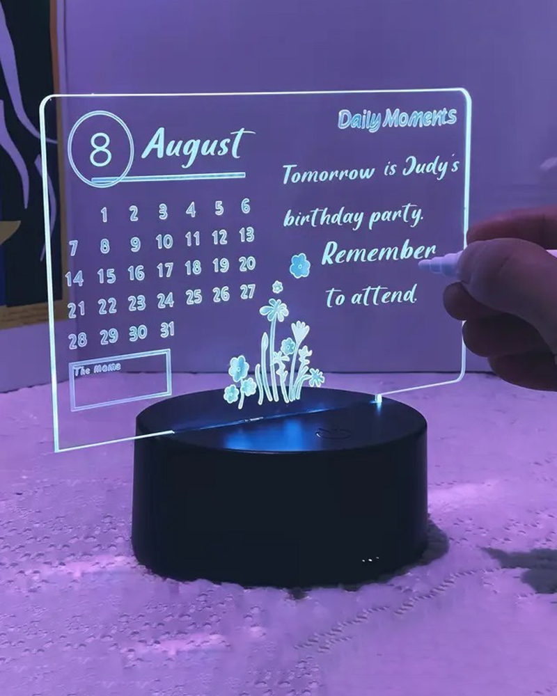 Message Board with Pen LED Night Light NAYS pick