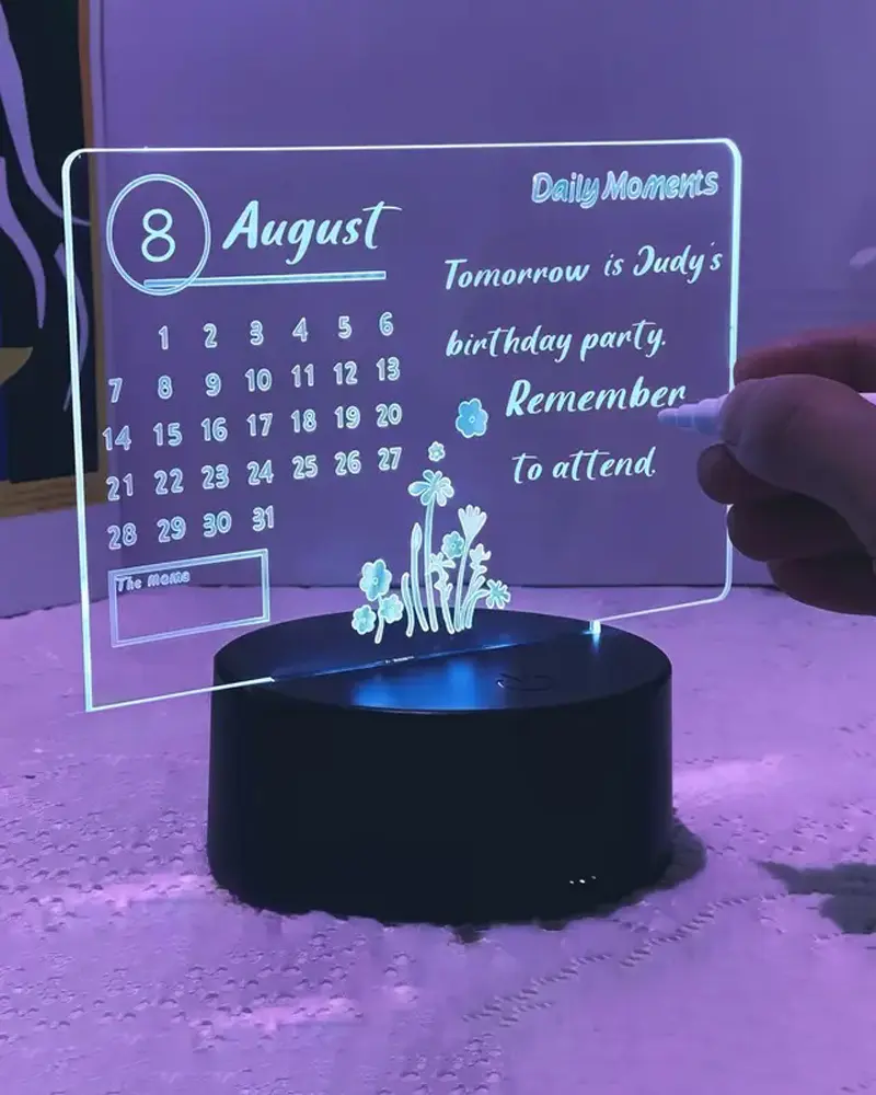 Message Board with Pen LED Night Light NAYS pick