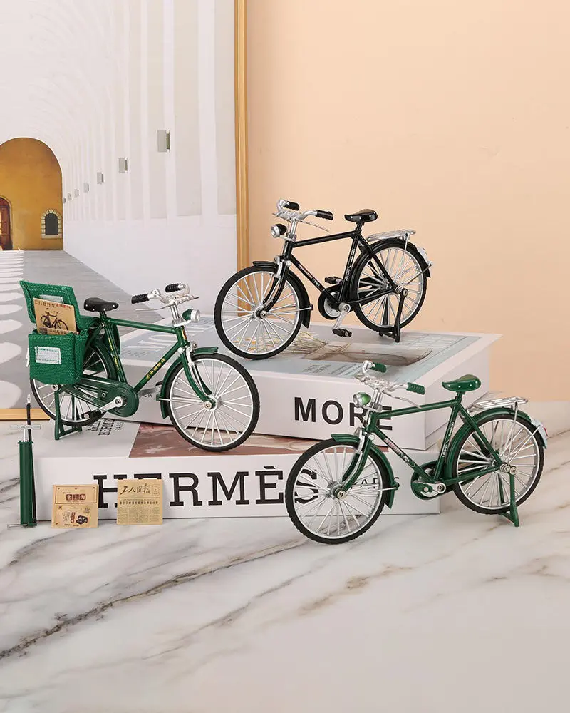 Mini Vintage Bicycle Nostalgic Home Decor NAYS pick