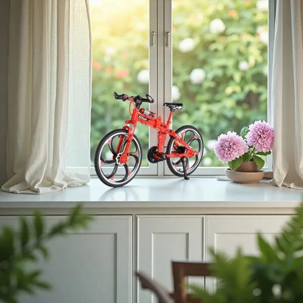 model bicycle usage