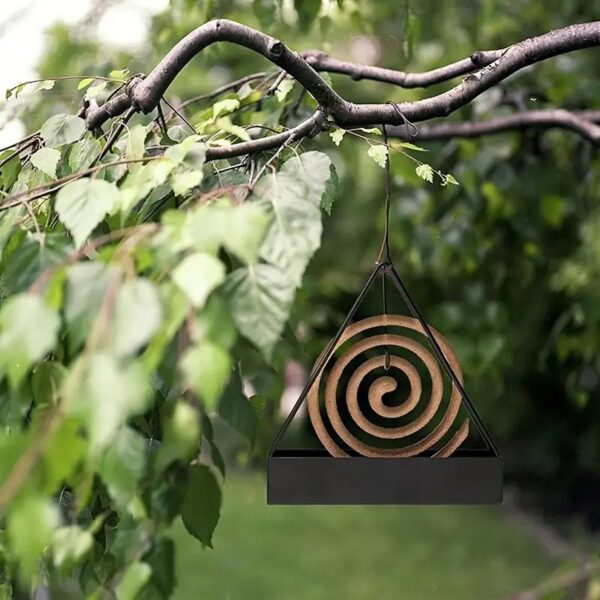 mosquito coil holder hangable