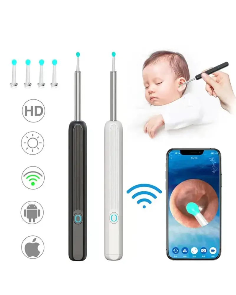 Smart Ear Wax Removal Kit with Camara and LED NAYS pick