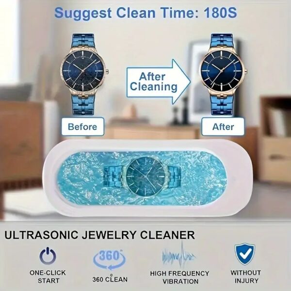 ultrasonic jewelry cleaner