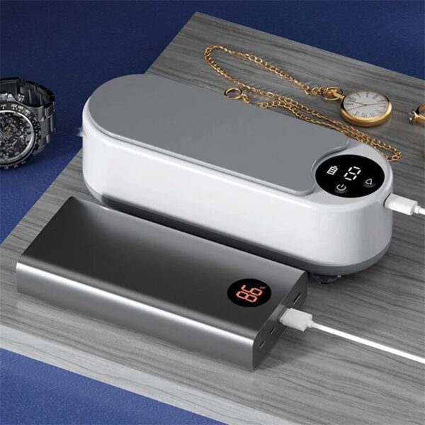 ultrasonic jewelry cleaner rechargeable