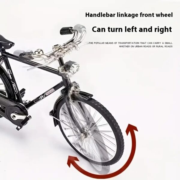 vintage bicycle details