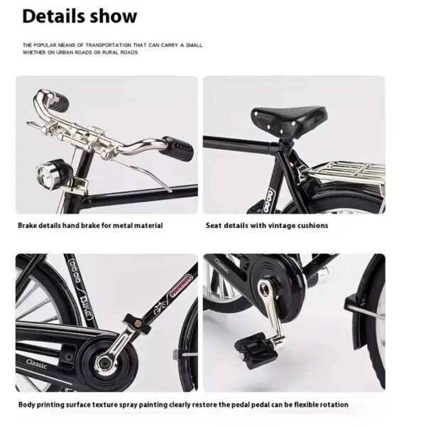 vintage bicycle features