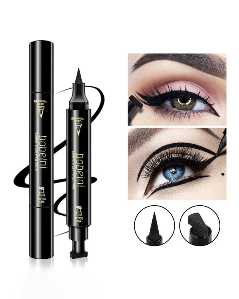 Waterproof Liquid Eyeliner With Stamp NAYS pick