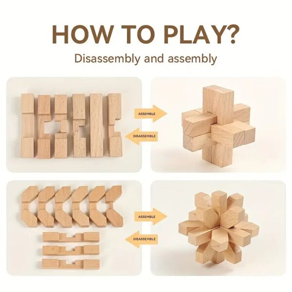 wooden puzzle game