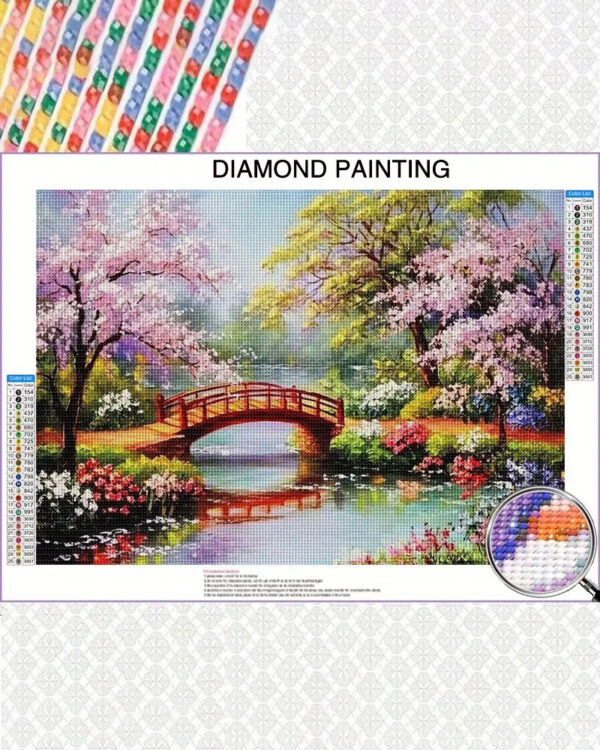 5D Diamond Painting Kit Scenic Landscape NAYS pick