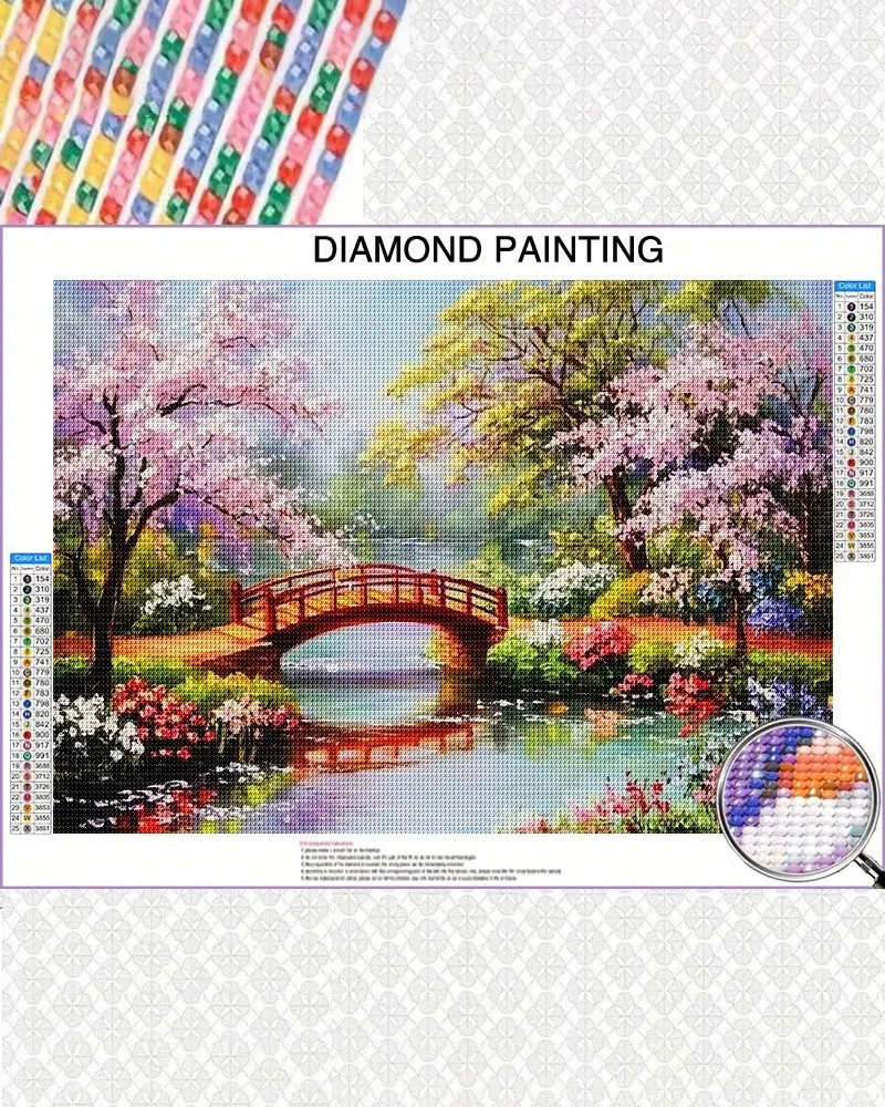 5D Diamond Painting Kit Scenic Landscape NAYS pick