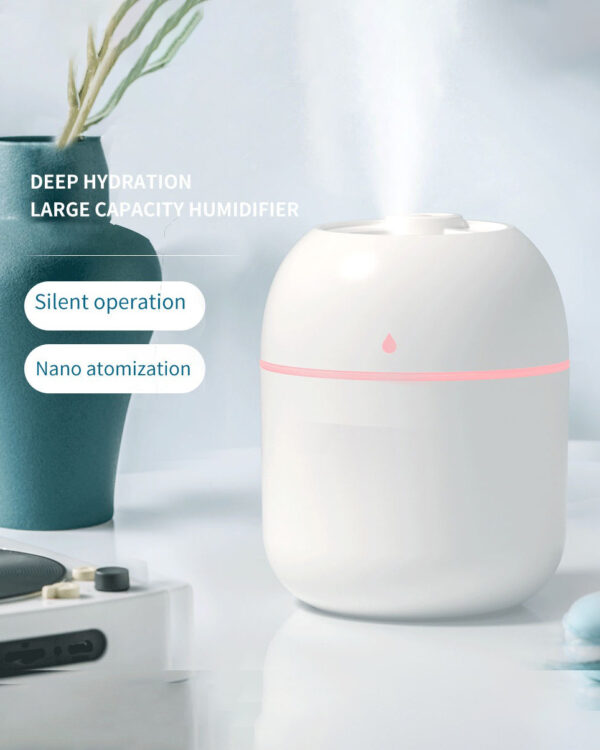 Aroma Diffuser & Humidifier with Colorful LED NAYS pick