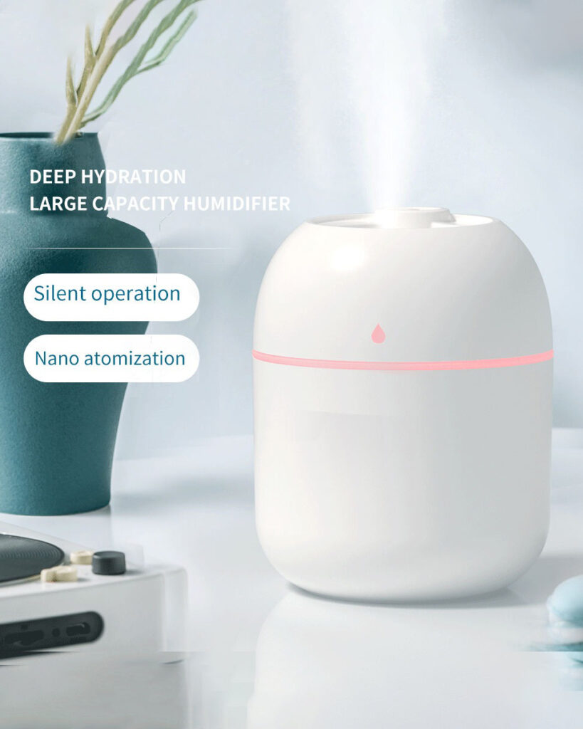 Aroma Diffuser & Humidifier with Colorful LED NAYS pick