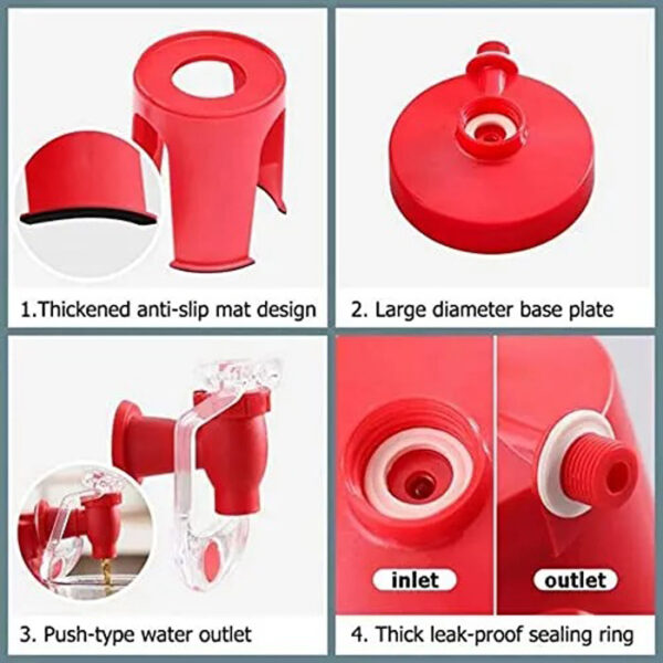 beverage dispenser features