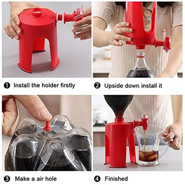 beverage dispenser installation