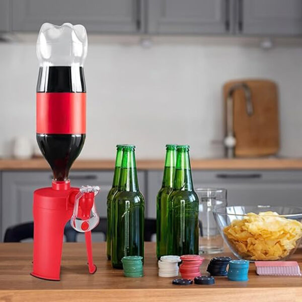 beverage dispenser usage