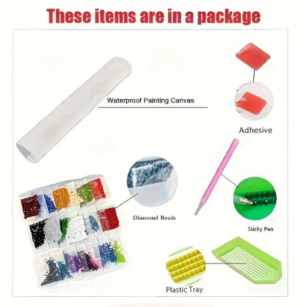 diamond painting kit tools