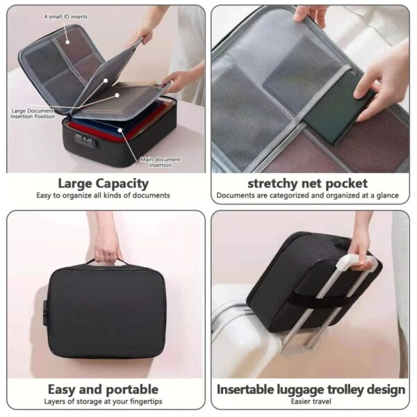 document storage bag usage