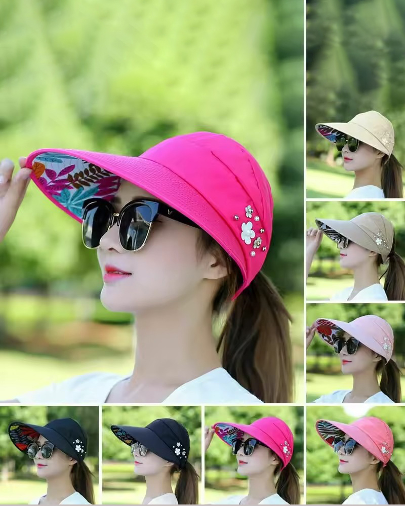 Foldable Summer Wide Brim Hat for Women NAYS pick