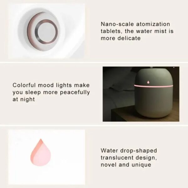 humidifier features