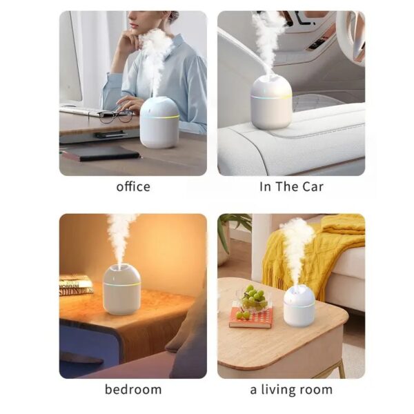humidifier usage