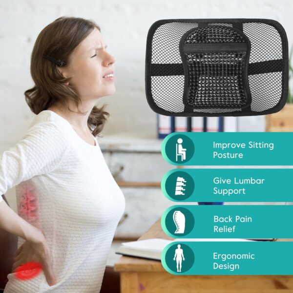 mesh lumbar cushion benefits
