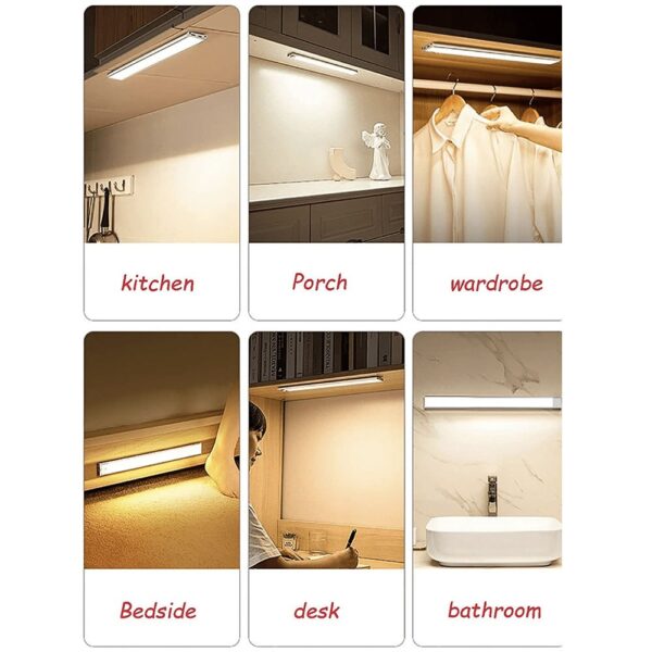 motion sensor LED light usage
