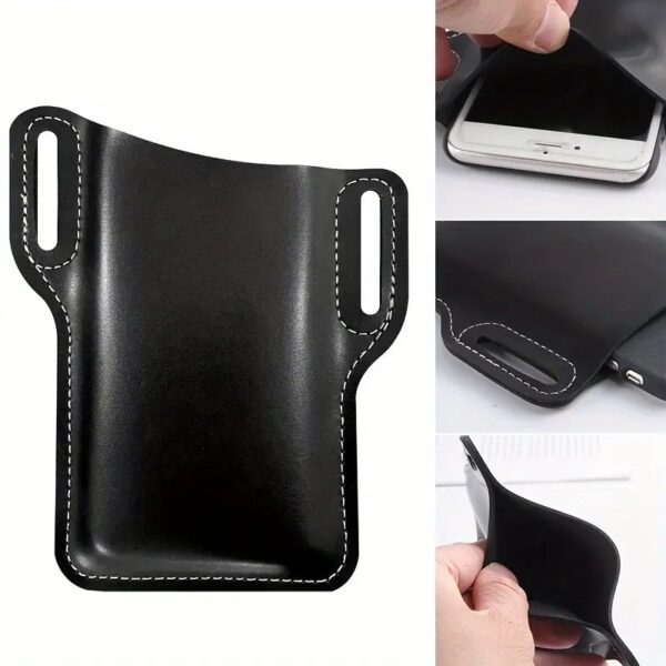 phone holster features