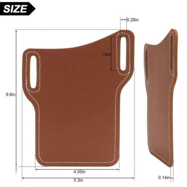 phone holster size