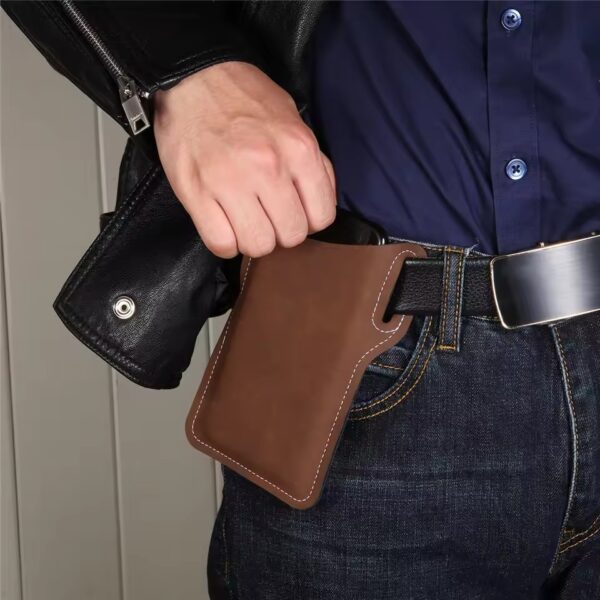 phone holster usage