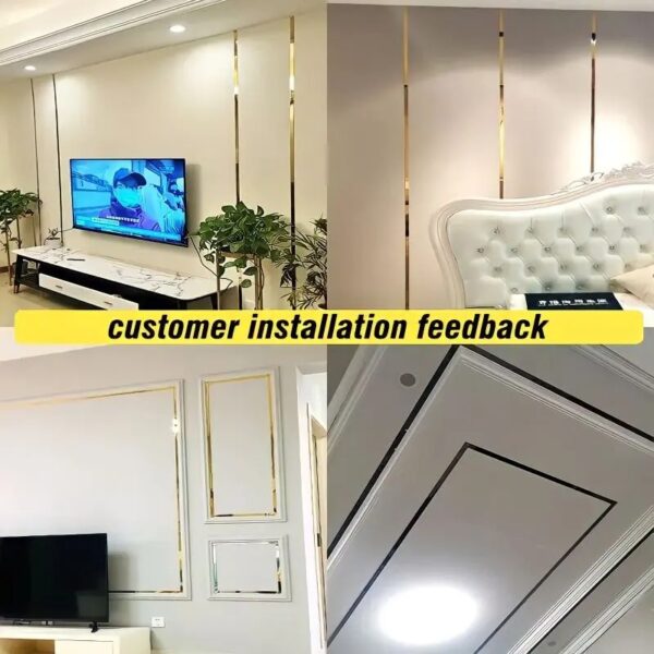 wall sticker usages