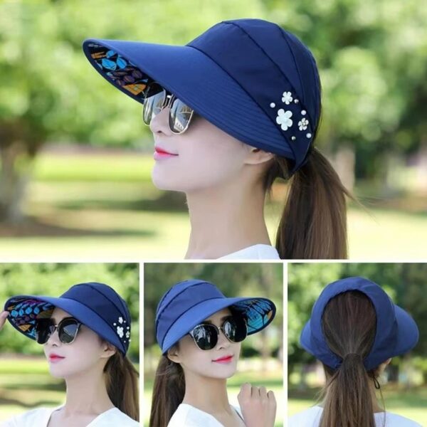 wide brim hat