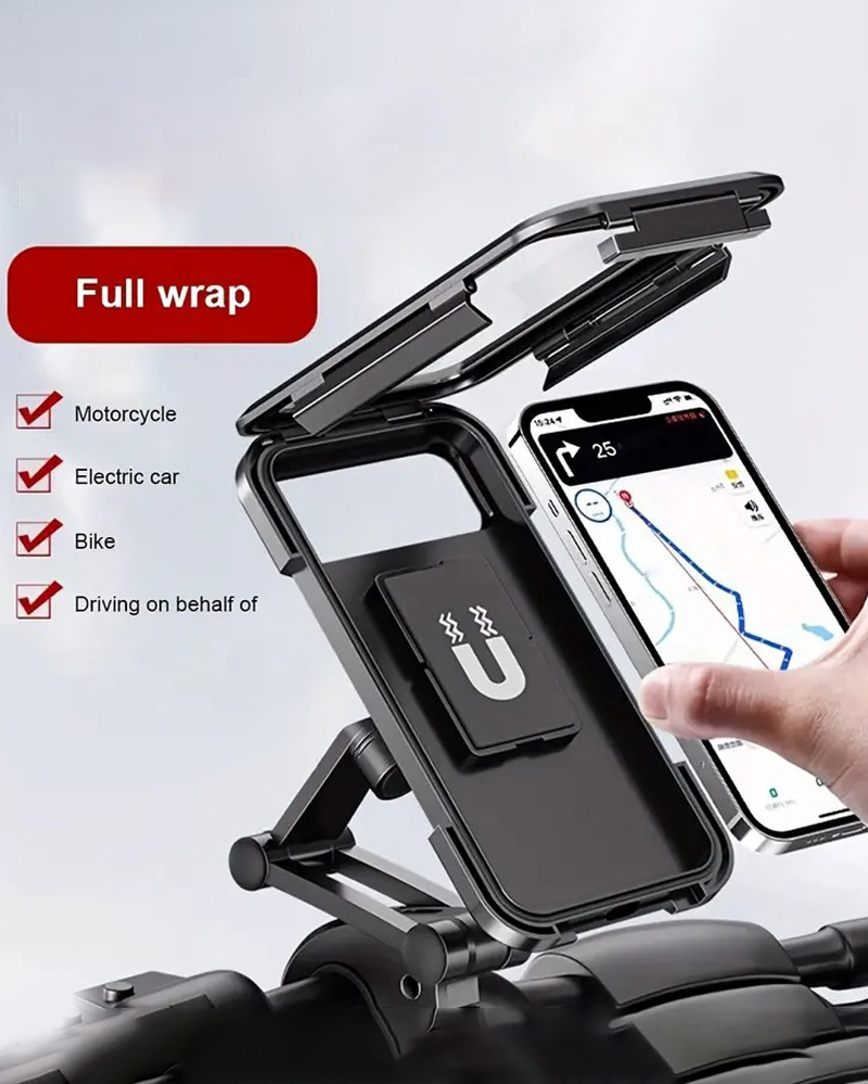 360°Rotating Waterproof Phone Holder for Bike NAYS pick