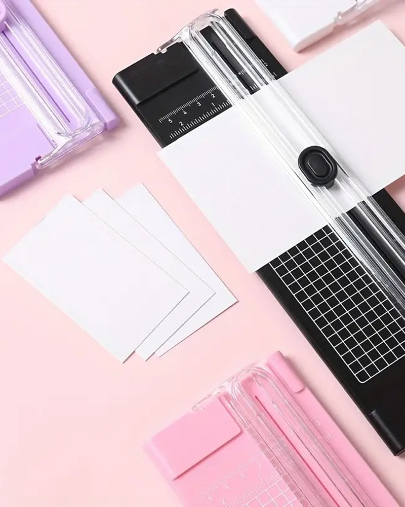 A4 Bidirectional Paper Cutter with Pull-out Ruler NAYS pick