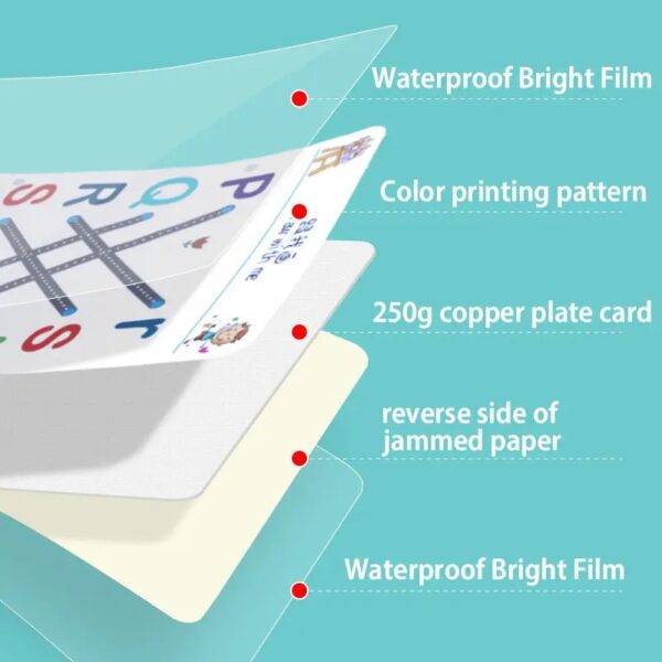 magical tracing workbook features