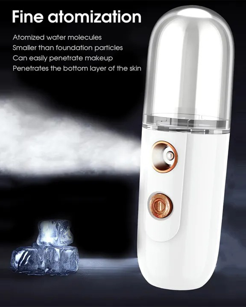 Mini Facial Steamer for Skin Hydration NAYS pick