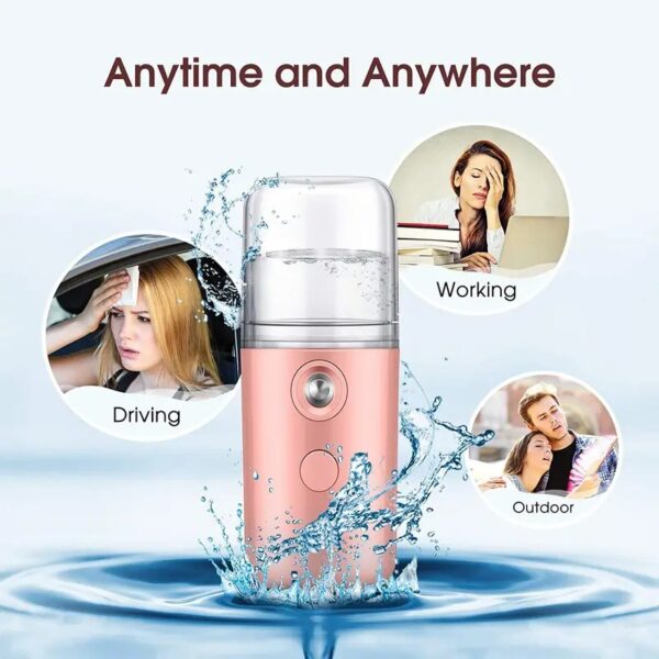 mini facial steamer usage